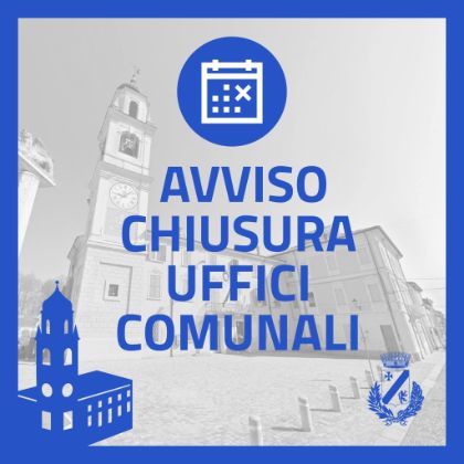 Chiusura uffici comunali