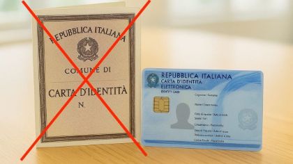 3 agosto 2026: cessa la validità della carta d'identità cartacea