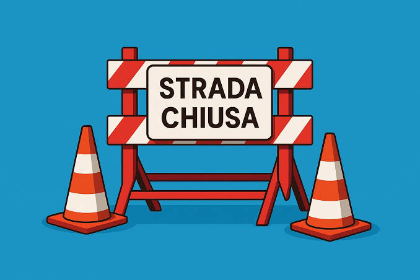 Esecuzione opere di messa in sicurezza e ripristino manto stradale