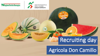 Desideri lavorare nel settore ortofrutticolo?