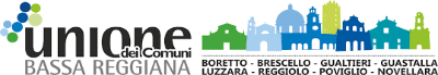 Logo Unione Bassa Reggiana