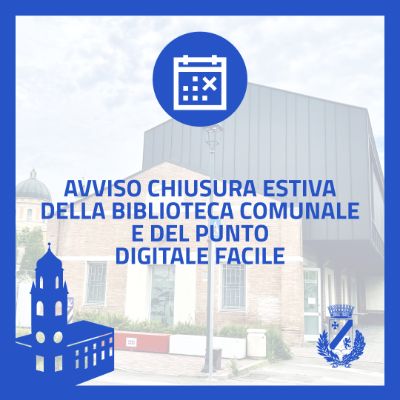 chiusura biblioteca