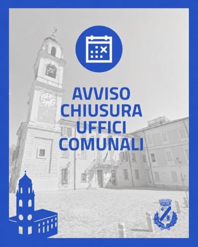 chiusura uffici comunali
