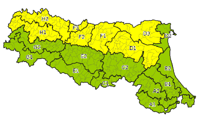 emiliaromagna allerta