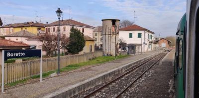 Stazione Boretto