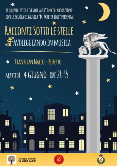 notte sotto le stelle