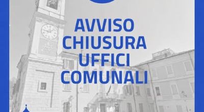 chiusura uffici comunali