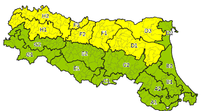 emiliaromagna allerta