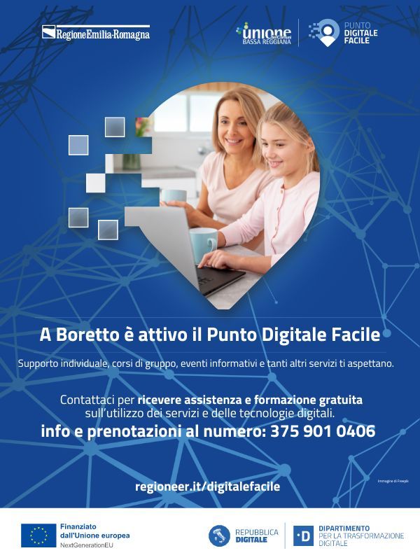Punto Digitale Facile Boretto