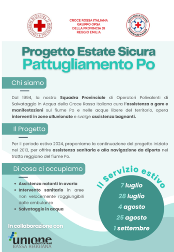 Progetto Estate Sicura